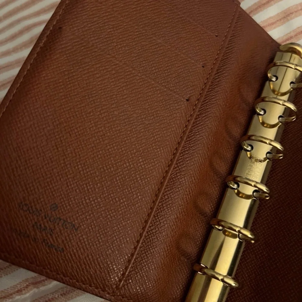 Louis Vuitton PM Agenda w/ Upgraded 16mm Krause Rings!